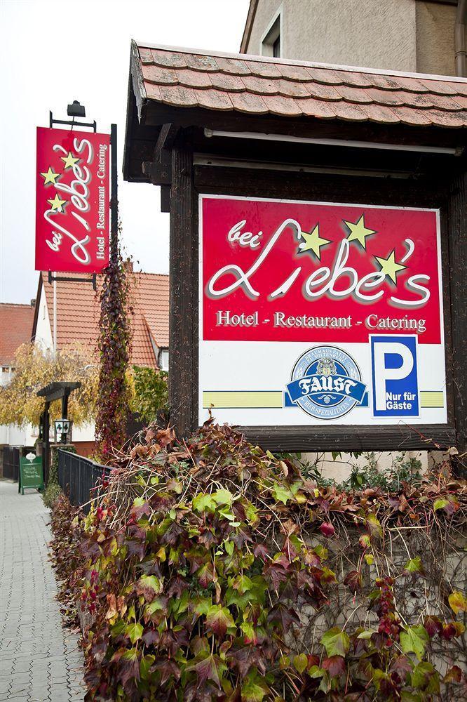 Hotel Bei Liebe'S Erlenbach am Main Esterno foto